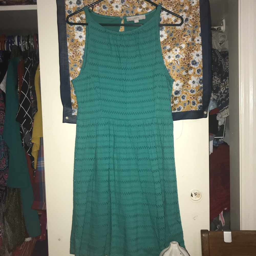 never worn loft dress!!